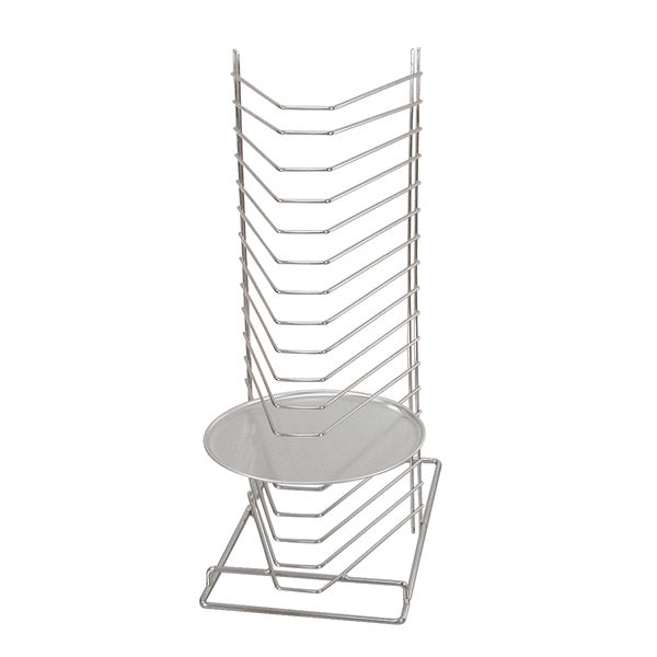 Pizza Rack - Chrome, Wall Model, 720mm from TheFlyingFork. Sold in boxes of 3. Hospitality quality at wholesale price with The Flying Fork!