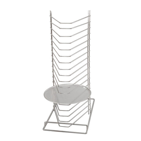 Pizza Rack - Chrome, Wall Model, 720mm from TheFlyingFork. Sold in boxes of 3. Hospitality quality at wholesale price with The Flying Fork!
