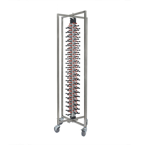 Plate Stacking Trolley from Cater-Rax. Sold in boxes of 1. Hospitality quality at wholesale price with The Flying Fork!
