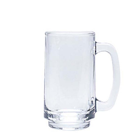 Playboy Beer Mug - 355ml from Crown Glassware. Sold in boxes of 36. Hospitality quality at wholesale price with The Flying Fork!