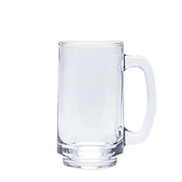 Playboy Beer Mug - 355ml from Crown Glassware. Sold in boxes of 36. Hospitality quality at wholesale price with The Flying Fork!
