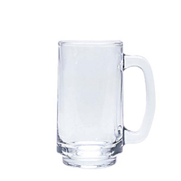 Playboy Beer Mug - 355ml from Crown Glassware. Sold in boxes of 36. Hospitality quality at wholesale price with The Flying Fork! 