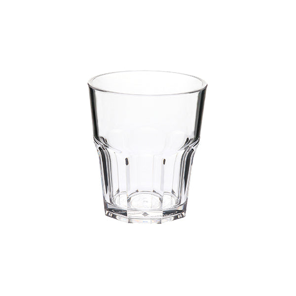 Polycarbonate Casablanca Rock Old - 266ml from Crown Glassware. made out of Polycarbonate and sold in boxes of 24. Hospitality quality at wholesale price with The Flying Fork!