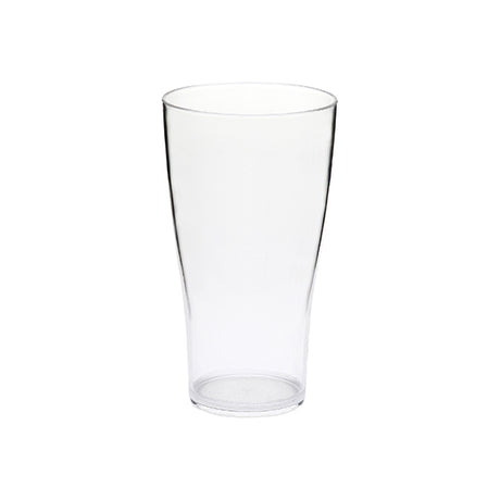 Polycarb Conical - 285ml from Crown Glassware. made out of Polycarbonate and sold in boxes of 72. Hospitality quality at wholesale price with The Flying Fork!
