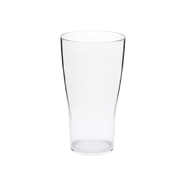 Polycarb Conical - 285ml from Crown Glassware. made out of Polycarbonate and sold in boxes of 72. Hospitality quality at wholesale price with The Flying Fork!