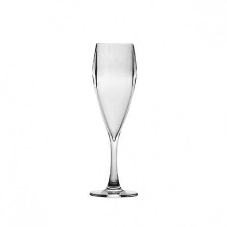 Polycarbonate Bellini Champagne 200ml from Polysafe. made out of Polycarbonate and sold in boxes of 24. Hospitality quality at wholesale price with The Flying Fork!