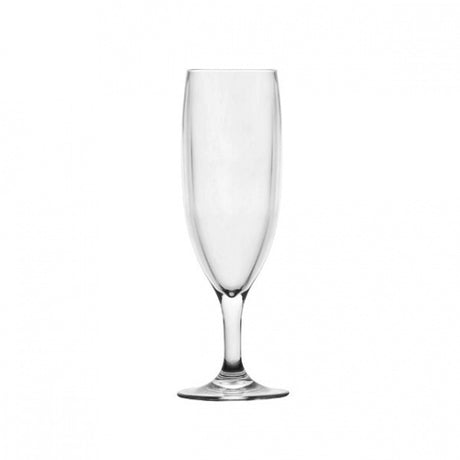 Polycarbonate Bellini Sparkling 180ml (PS38) from Polysafe. made out of Polycarbonate and sold in boxes of 24. Hospitality quality at wholesale price with The Flying Fork!