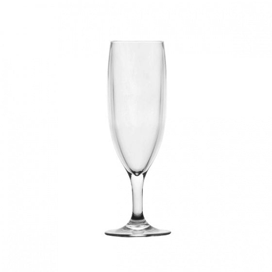 Polycarbonate Bellini Sparkling 180ml (PS38) from Polysafe. made out of Polycarbonate and sold in boxes of 24. Hospitality quality at wholesale price with The Flying Fork!