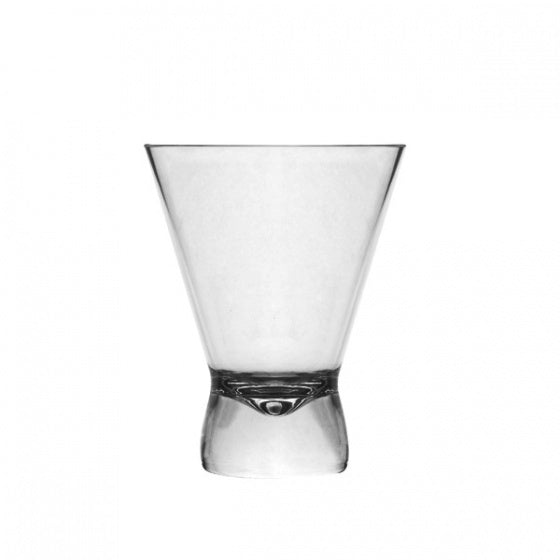 Polycarbonate Cocktail Glass 400ml from Polysafe. made out of Polycarbonate and sold in boxes of 24. Hospitality quality at wholesale price with The Flying Fork!