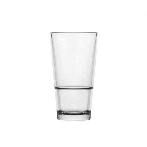 Polycarbonate Colins Highball 355ml from Polysafe. made out of Polycarbonate and sold in boxes of 24. Hospitality quality at wholesale price with The Flying Fork!