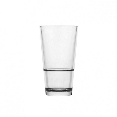 Polycarbonate Colins Highball 355ml from Polysafe. made out of Polycarbonate and sold in boxes of 24. Hospitality quality at wholesale price with The Flying Fork!