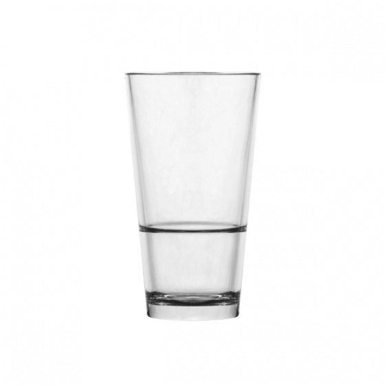Polycarbonate Colins Highball 425ml from Polysafe. made out of Polycarbonate and sold in boxes of 24. Hospitality quality at wholesale price with The Flying Fork!