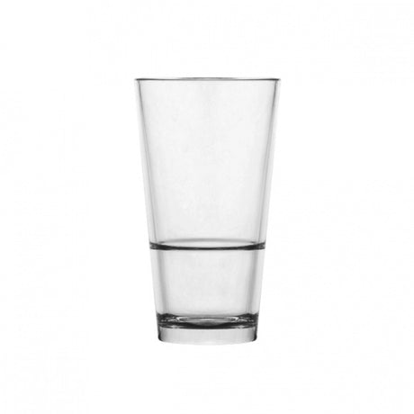 Polycarbonate Colins Highball 425ml from Polysafe. made out of Polycarbonate and sold in boxes of 24. Hospitality quality at wholesale price with The Flying Fork!