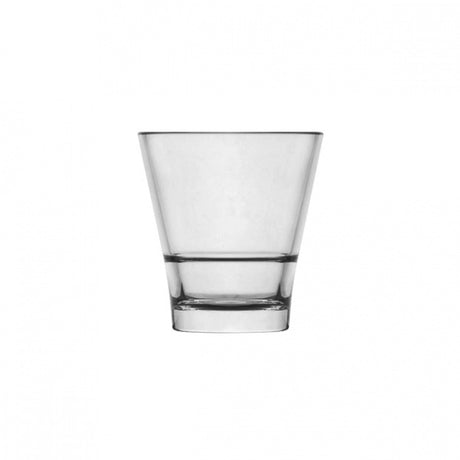 Polycarbonate Colins Tumbler 270ml from Polysafe. made out of Polycarbonate and sold in boxes of 24. Hospitality quality at wholesale price with The Flying Fork!