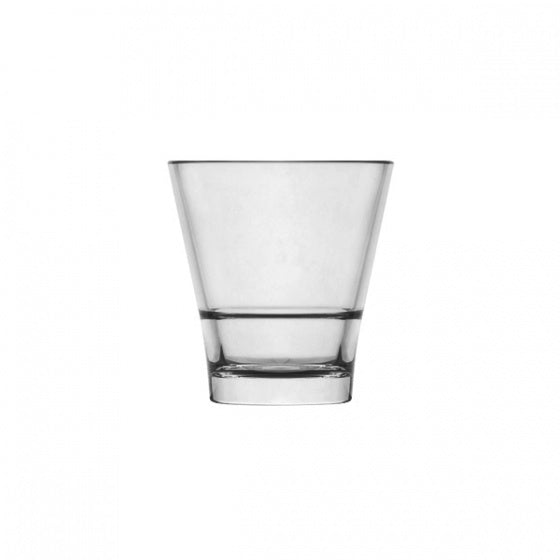 Polycarbonate Colins Tumbler 270ml from Polysafe. made out of Polycarbonate and sold in boxes of 24. Hospitality quality at wholesale price with The Flying Fork!