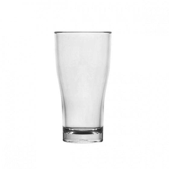 Polycarbonate Conical Middy 285ml from Polysafe. made out of Polycarbonate and sold in boxes of 24. Hospitality quality at wholesale price with The Flying Fork!