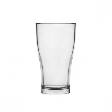 Polycarbonate Conical Pint 570ml from Polysafe. made out of Polycarbonate and sold in boxes of 24. Hospitality quality at wholesale price with The Flying Fork!