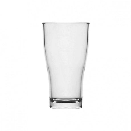 Polycarbonate Conical Schooner 425ml from Polysafe. made out of Polycarbonate and sold in boxes of 24. Hospitality quality at wholesale price with The Flying Fork!
