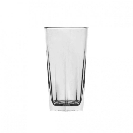 Polycarbonate Jasper Highball 285ml from Polysafe. made out of Polycarbonate and sold in boxes of 24. Hospitality quality at wholesale price with The Flying Fork!
