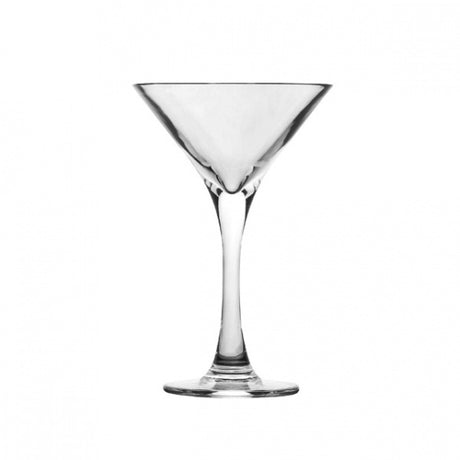 Polycarbonate Martini Cocktail 200ml from Polysafe. made out of Polycarbonate and sold in boxes of 24. Hospitality quality at wholesale price with The Flying Fork! 