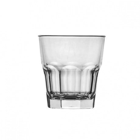 Polycarbonate Rock Dof 350ml from Polysafe. made out of Polycarbonate and sold in boxes of 24. Hospitality quality at wholesale price with The Flying Fork!