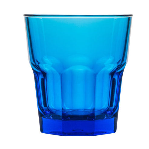 Polycarbonate Rock Tumbler 240ml - Blue (PS4BLU) from Polysafe