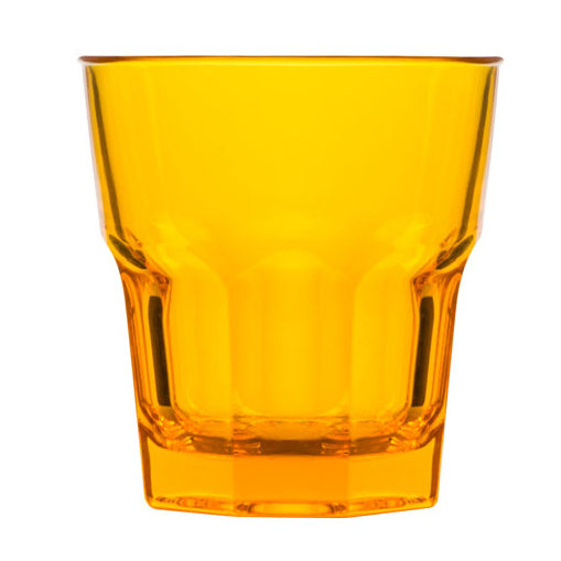 Polycarbonate Rock Tumbler 240ml - Yellow (PS4YEL) from Polysafe.
