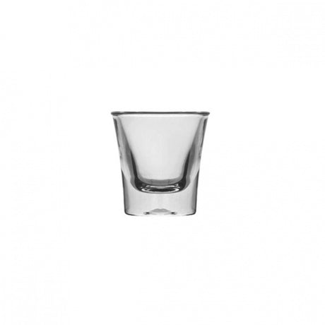 Polycarbonate Shot 30ml from Polysafe. made out of Polycarbonate and sold in boxes of 24. Hospitality quality at wholesale price with The Flying Fork!