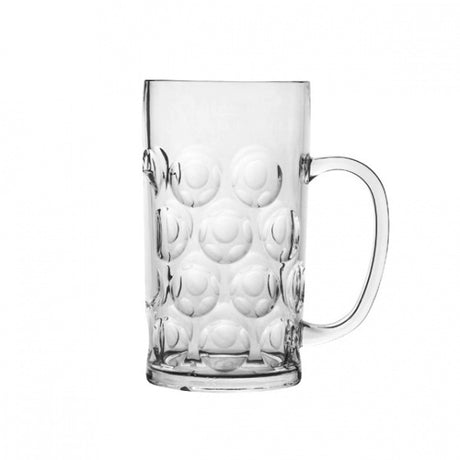 Polycarbonate Stein 1125ml from Polysafe. made out of Polycarbonate and sold in boxes of 24. Hospitality quality at wholesale price with The Flying Fork!