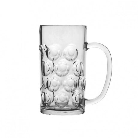 Polycarbonate Stein 540ml from Polysafe. made out of Polycarbonate and sold in boxes of 24. Hospitality quality at wholesale price with The Flying Fork!