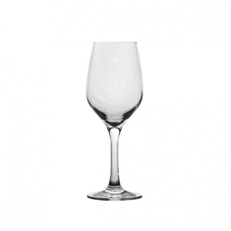 Polycarbonate Vino Rosso 400ml with 150ml Pour Line from Polysafe. made out of Polycarbonate and sold in boxes of 24. Hospitality quality at wholesale price with The Flying Fork!