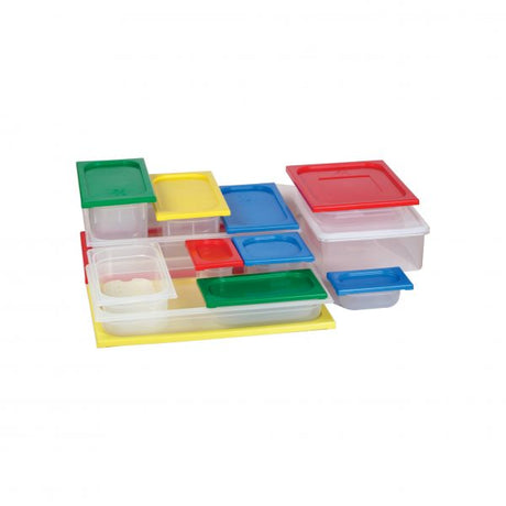 Lid - 1-1, Polypropylene, White from Inox Macel. made out of Polypropylene and sold in boxes of 1. Hospitality quality at wholesale price with The Flying Fork!
