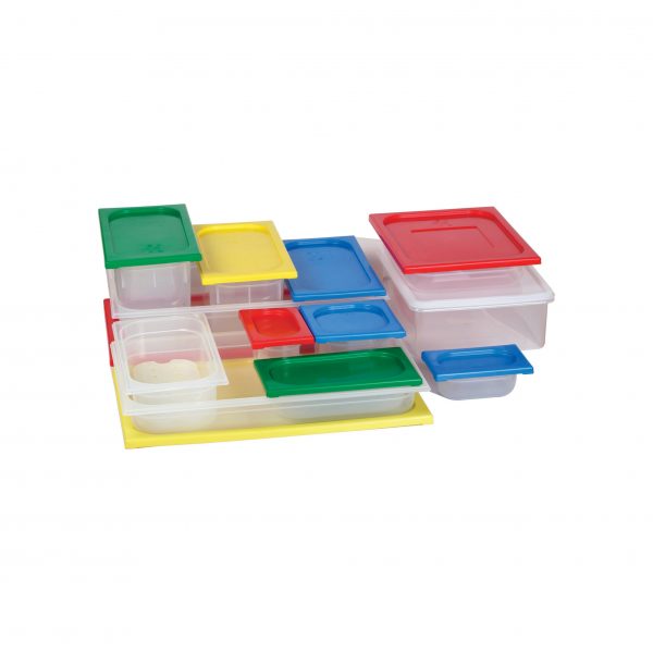 Lid - 1-1, Polypropylene, Yellow from Inox Macel. made out of Polypropylene and sold in boxes of 1. Hospitality quality at wholesale price with The Flying Fork!