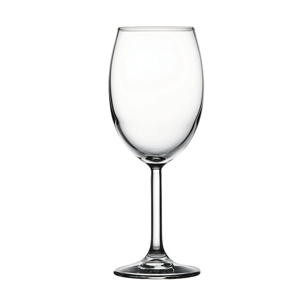 Primetime Wine - 240ml from Pasabahce. Sold in boxes of 24. Hospitality quality at wholesale price with The Flying Fork!