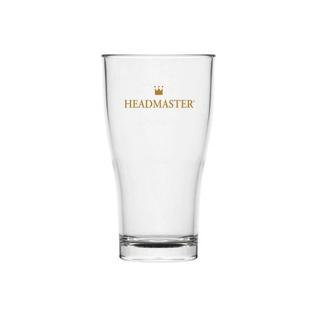 Polycarbonate Conical Schooner Headmaster 425ml (PS1HM) from Polysafe. made out of Polycarbonate and sold in boxes of 24. Hospitality quality at wholesale price with The Flying Fork!