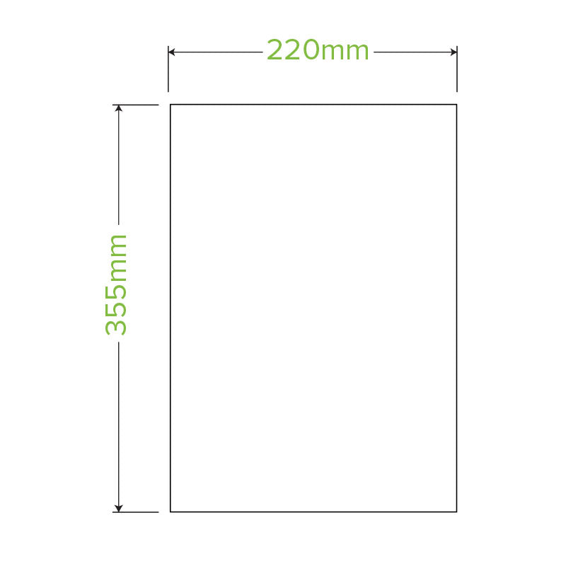 120L Bin Liner - Compostable - Carton of 144