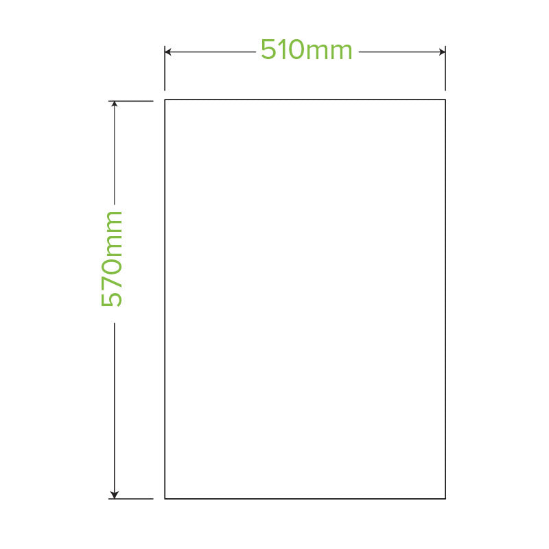 240L Bin Liner -  Compostable - Carton of 144