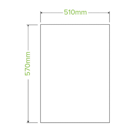 240L Bin Liner -  Compostable - Carton of 144