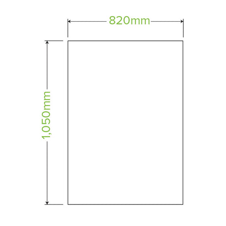 30L Bin Liner - Compostable - Carton of 1000