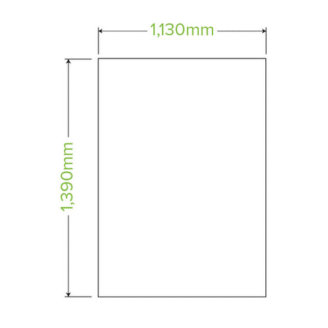 80L Bin Liner - Compostable - Carton of 240