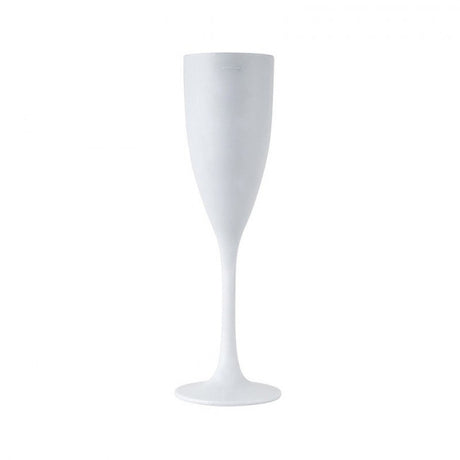 Polycarbonate Pure Bellini Flute 170ml (with 150ml Pour Line) from Polysafe. made out of Polycarbonate and sold in boxes of 24. Hospitality quality at wholesale price with The Flying Fork!