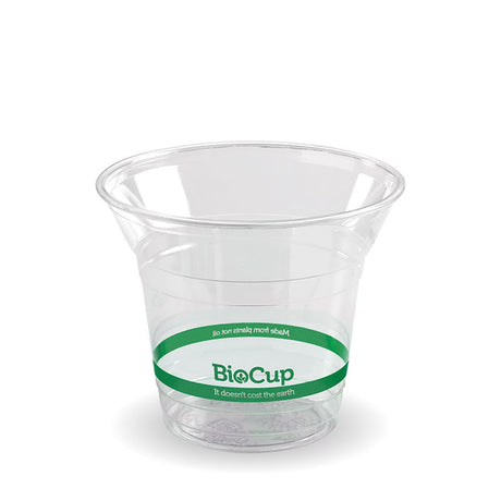 Biocup - Clear, 300ml (Box of 1000) from BioPak. Compostable, made out of Bioplastic and sold in boxes of 1. Hospitality quality at wholesale price with The Flying Fork!
