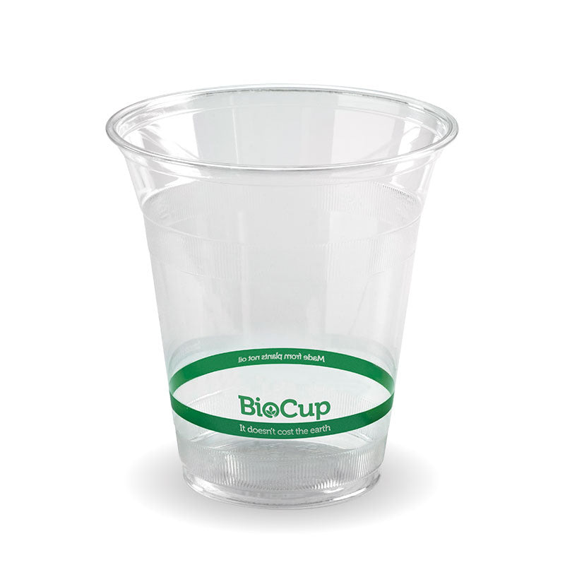 Biocup - Clear, 360ml (Box of 1000) from BioPak. Compostable, made out of Bioplastic and sold in boxes of 1. Hospitality quality at wholesale price with The Flying Fork!