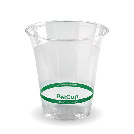 Biocup - Clear, 360ml (Box of 1000) from BioPak. Compostable, made out of Bioplastic and sold in boxes of 1. Hospitality quality at wholesale price with The Flying Fork!