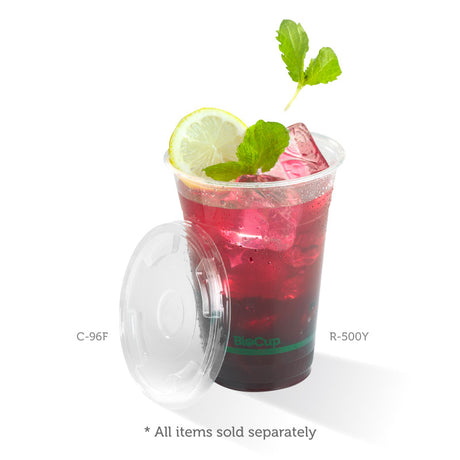 500ml cup - clear - Carton of 1000 units
