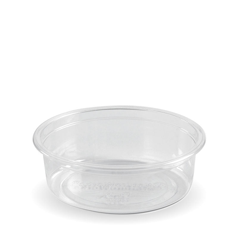 Sauce Cup - 60ml (Box of 2000) from BioPak. Compostable, made out of Bioplastic and sold in boxes of 1. Hospitality quality at wholesale price with The Flying Fork!