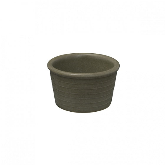 Ramekin - Ribbed, 90ml, Zuma Cargo from Zuma. ribbed, made out of Ceramic and sold in boxes of 6. Hospitality quality at wholesale price with The Flying Fork!