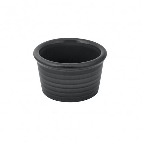 Ramekin - Ribbed, 90ml, Zuma Jupiter from Zuma. ribbed, made out of Ceramic and sold in boxes of 6. Hospitality quality at wholesale price with The Flying Fork!