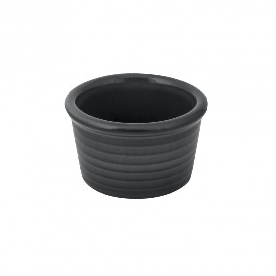 Ramekin - Ribbed, 90ml, Zuma Jupiter from Zuma. ribbed, made out of Ceramic and sold in boxes of 6. Hospitality quality at wholesale price with The Flying Fork!
