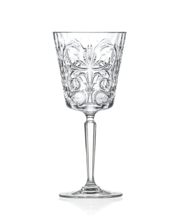 Wine Goblet - 290ml, Tattoo from RCR Cristalleria. made out of Glass and sold in boxes of 6. Hospitality quality at wholesale price with The Flying Fork!